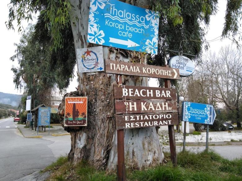 Villa Starfish Koropi Pelion Milies South Pelion Extérieur photo